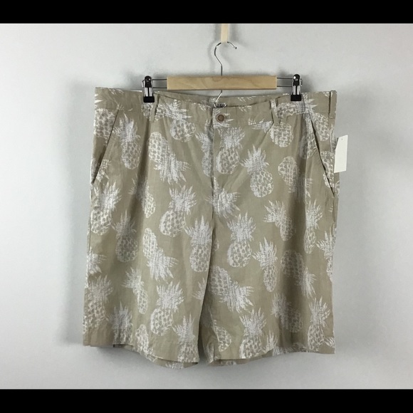 Izod Other - NWT IZOD Saltwater Pineapple Printed Shorts